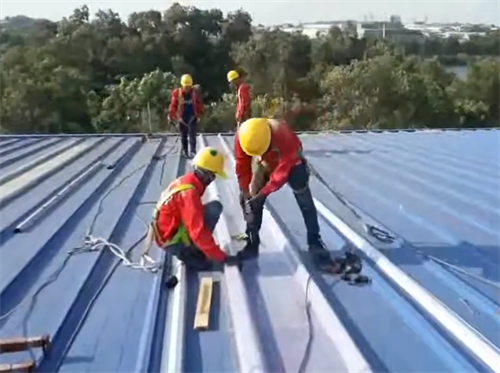 Thay tôn sáng chống dột nhà xưởng