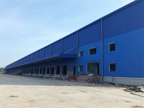 Dự Án Lắp Dựng Trung Tâm Kho Vận Anh Phong Giai Đoạn 2