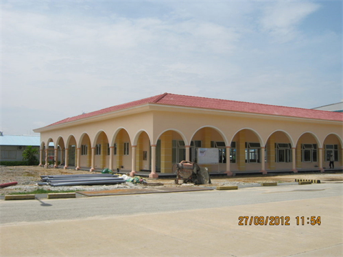 Nhà ăn Doosan, Dung Quất